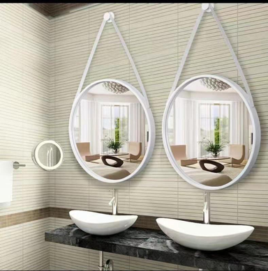 IRON WALL MIRROR DECORATION A2249