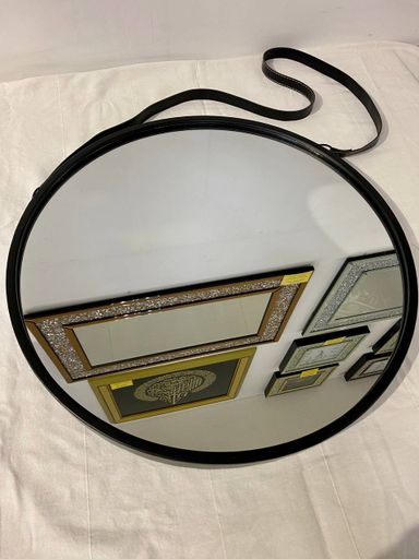 IRON WALL MIRROR DECORATION A2249