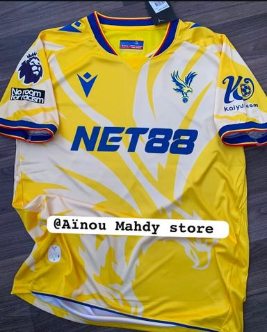 Maillot domicile Crystal palace 2025