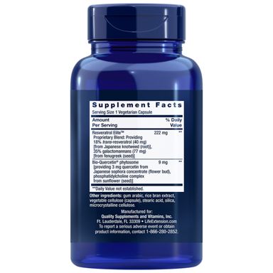 Optimized Resveratrol Elite