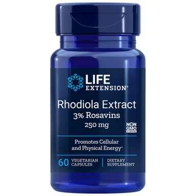 Rhodiola Extract 250 mg (3% rosavins)