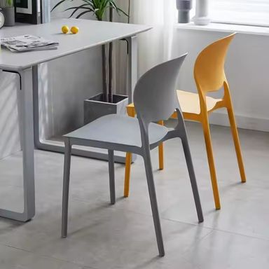 PLASTIC CAFE CHAIR (TYPE H)