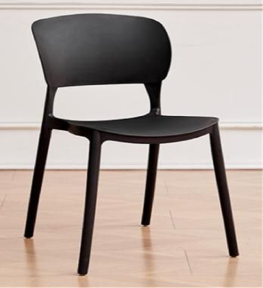 PLASTIC CAFE CHAIR (TYPE H)