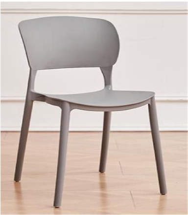 PLASTIC CAFE CHAIR (TYPE H)