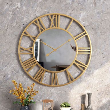 CLOCK WALL DECORATION A2444