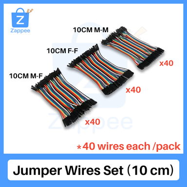 Jumper Wires Set (10 cm)