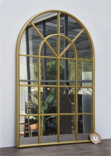 IRON WALL MIRROR DECORATION A2178