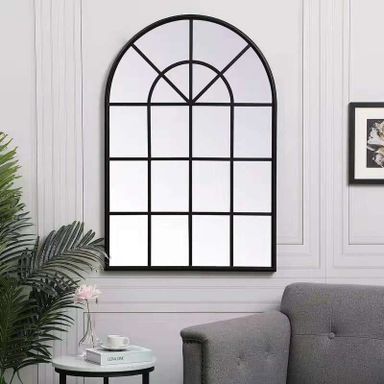 IRON WALL MIRROR DECORATION A2178