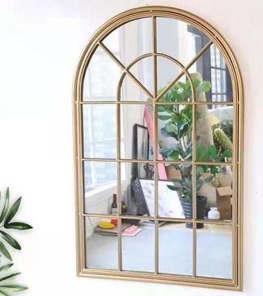 IRON WALL MIRROR DECORATION A2178