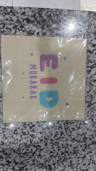 Eid Double Layer Napkins