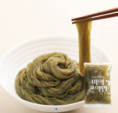 슬로우래빗 미역곤약면 180g