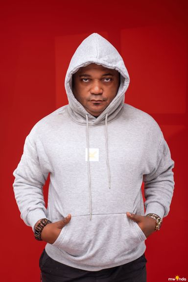 Hoodie Modèle HPLAC Blanc/Gris