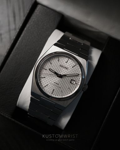 Seiko 'Prx' Mod White Dial