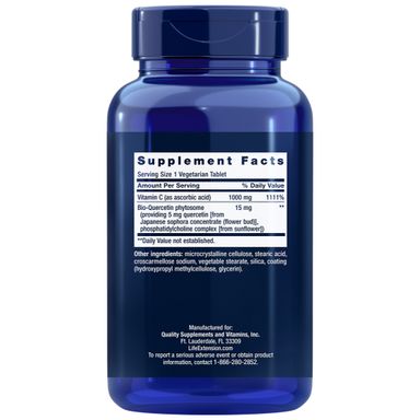 Vitamin C and Bio-Quercetin Phytosome (vitamina C)