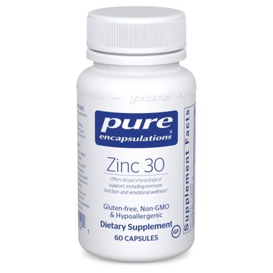 Zinc 30 mg (picolinato de zinc)