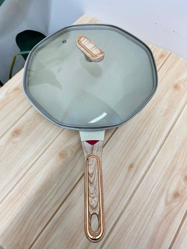 BREEZE NORDIC WHITE NON STICK WOK 32CM