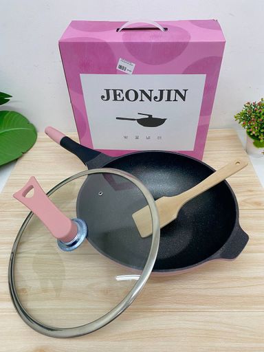 NON STICK WOK PINK EDITION 32CM