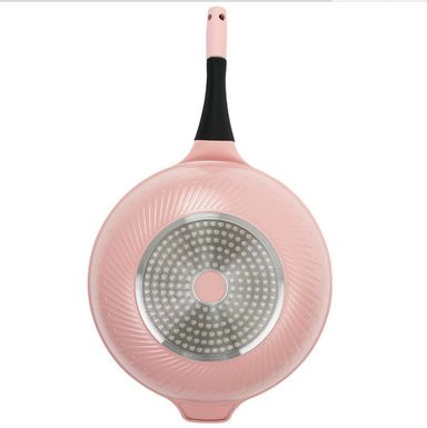 NON STICK WOK PINK EDITION 32CM