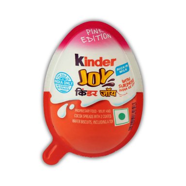 Kinder Joy Coated Wafer Biscuits with Cocoa Spreads 20g