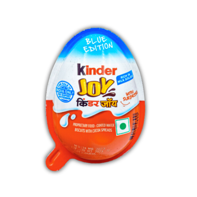 Kinder Joy Coated Wafer Biscuits with Cocoa Spreads 20g