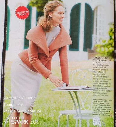 Veste femme 