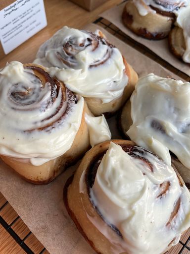 Sourdough Cinnamon Rolls