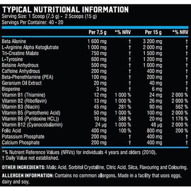 Venom-HD Pre-workout