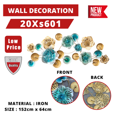 IRON WALL DECORATION 20XS601