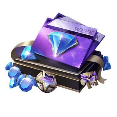 Weekly pass + 💎86