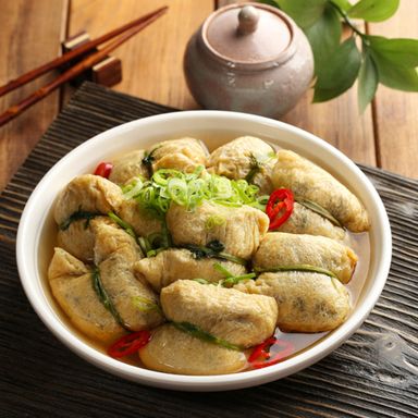 부산수제유부주머니360g