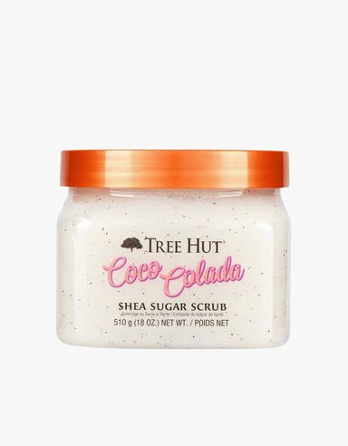 Tree Hut Gommage au Sucre à la Noix de Coco Colada et au Beurre de Karité