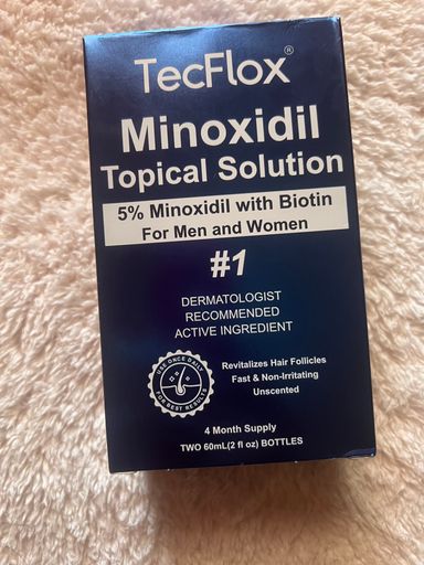 Minoxidil Hair growth oil 