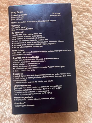 Minoxidil Hair growth oil 