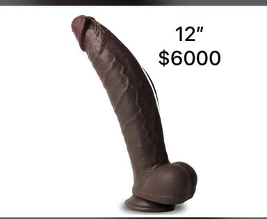 12” Dildo 