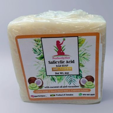 Salicylic Acid Bar Soap 