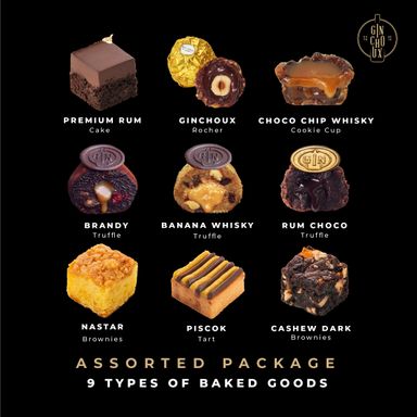 Choux & Baked Goods - Box of 14