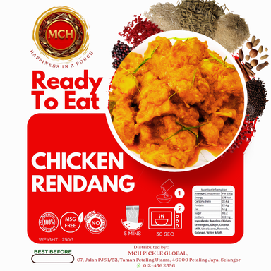 BB READY TO EAT CHICKEN RENDANG