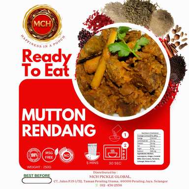 READY TO EAT MUTTON RENDANG