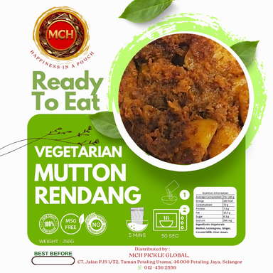 BB READY TO EAT VEGETARIAN MUTTON RENDANG