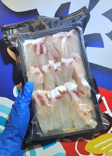 生劏台灣龍躉🐟(魚肉Version/魚腩)