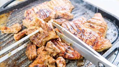 양념목살BBQ 500g mrinated Pork Collar 
