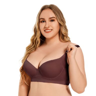 Bra za ukweli na uhakika 12500 Brown/chocolate usafiri tu rangi zote