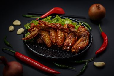 Vietnamese Chicken Wings