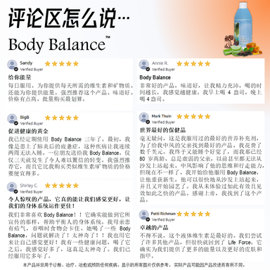 (New 新品) Body Balance® - 960 ml. (Liquid) (Save 30%)
