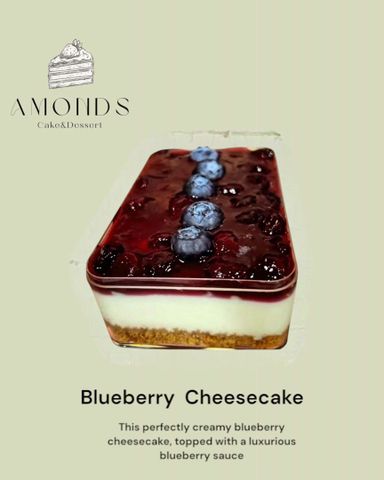  Blueberry Cheesecake ( for 2 person ) 