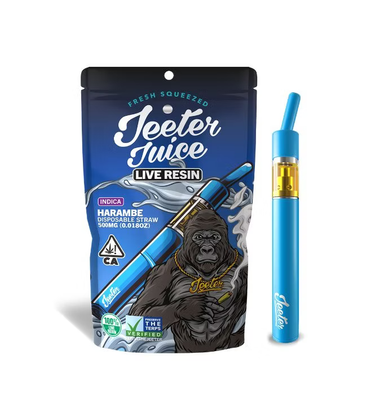JEETER JUICE | Live Resin Vape Pen | .5 Gram