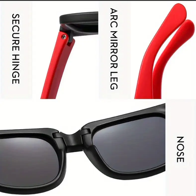 Foldable Sun glass for Boys & Girls 