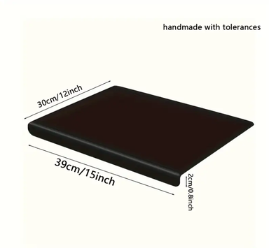 Cutting Board with Lip Edge