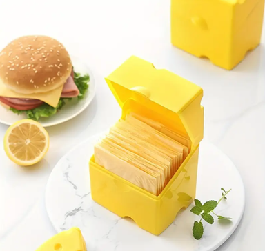 Cheese Slice Preservation Refrigerator Storage Container 