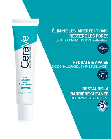 CERAVE ANTI ACNÉ 
